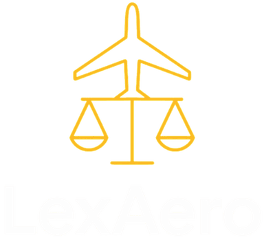 LexAero Logo Branca
